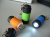 USB keychain light with USB charger