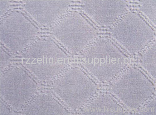 Needle punch non woven carpets