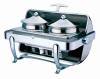 Stainless steel double boiler chafing dish