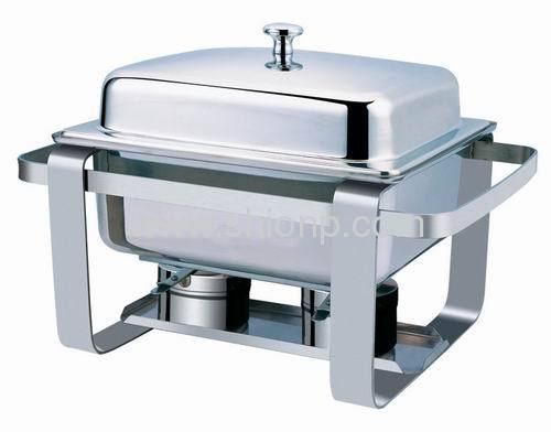 Stainless Round Economy Chafing Dish