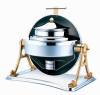 stainless steelRound Induction Chafing Dish