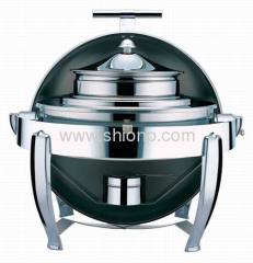 Round Chafing Dish Chafer with Lid