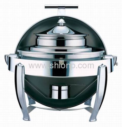 Round Chafing Dish Chafer with Lid