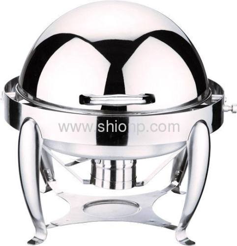 Mini round chafing dishes