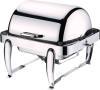 Oblong mini chafing dish