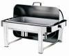 Roll Top Stainless Steel Electric Chafing Dish