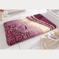 Adult non slip shappy floor mat