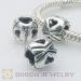 european silver tiffany's silver heart beads