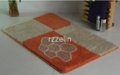 soft material tufted antislip floor mats