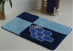 soft material tufted antislip floor mats