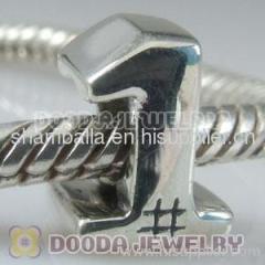 925 sterling silver european letter beads sale