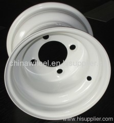 8 inch wheel for Golf karts