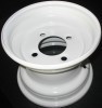 white wheels for Golf Karts