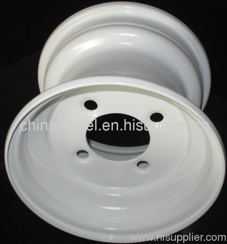 white rims for Golf Karts supplier