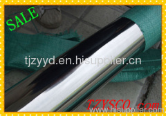 CR/HR ss 304 tube/pipe mirror Finish