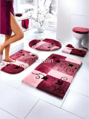 Good design acrylic tufted set mat