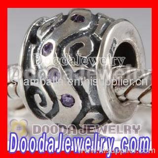 silver european beads wholesale China