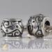 silver european beads wholesale China