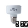 E27 3w led bulb light
