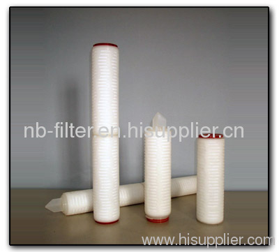Micron Polypropylene flow-max pleated membrane filter