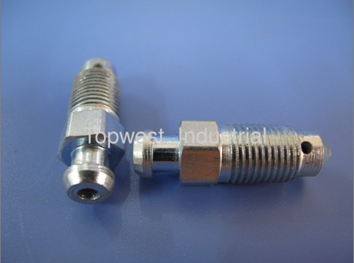 Bleeder screw