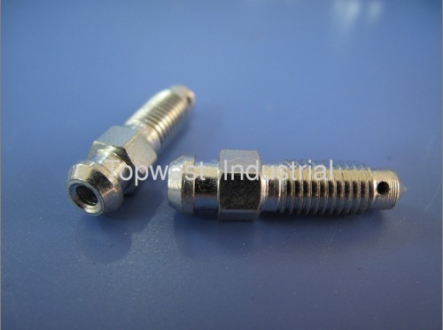 Bleeder screw