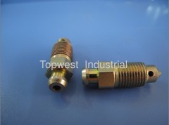 Bleeder screw