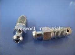 Bleeder screw