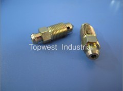 Bleeder screw