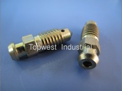 Bleeder screw