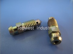 Bleeder screw