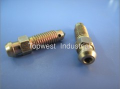 Bleeder screw