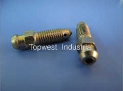 Bleeder screw