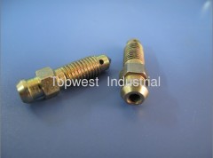 Bleeder screw