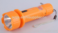 SOLAR POWERED LED FLASHLIGHT