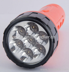 WHITE LIGHT LED FLASHLIGHTS