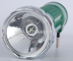 BATTERY LED RECHARGEABLE FLASHLIGHT
