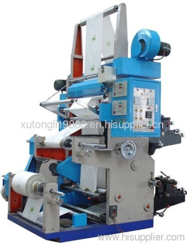 2011 RZGS Series Two-color High Speed Machinery Flexography Digital Photo Printing Machine