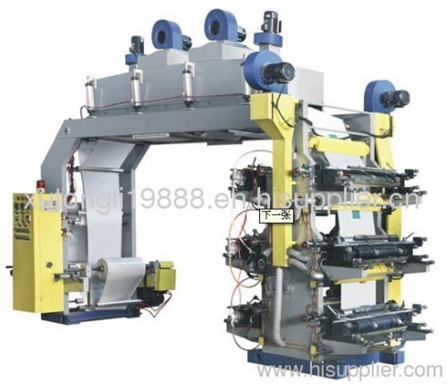 2011 RZGS Series Six-color High Speed Machinery Flexography Digital Photo Printing Machine