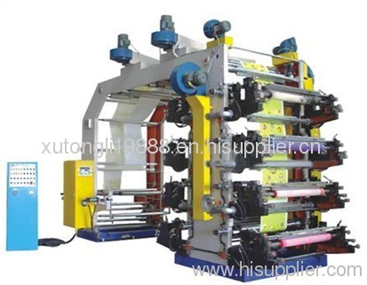 2011 RZGS Series Eight-color High Speed Machinery Flexography Digital Printing Machine