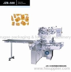 square candy fold packing machine