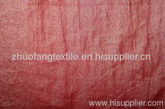 100%Nylon taffeta Wrinkle Fabric For Garment
