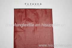 100%Nylon taffeta Wrinkle Fabric For Garment