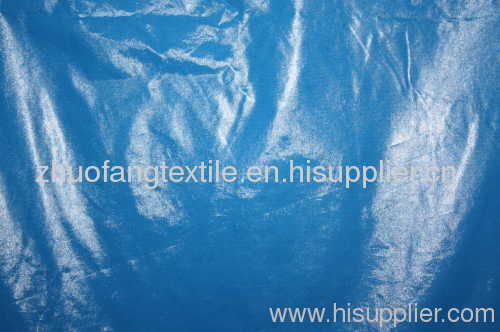 300T Nylon Taffeta Coating PU Waterproof Fabric For Garment