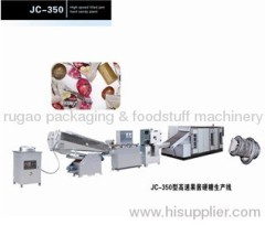 hard candy processing plant