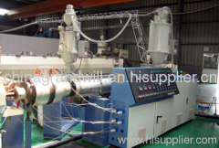 COD pipe extrusion line