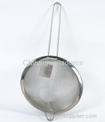 Stainless Steel Wire Mesh Strainer