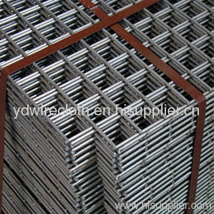 stainless steel welded wire mesh panels