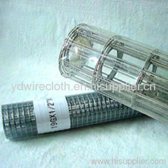 Stainless Steel Welded Wire Mesh (ROLLS and PANELS)