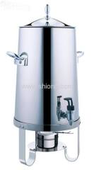 stainless steel electric coffee urn